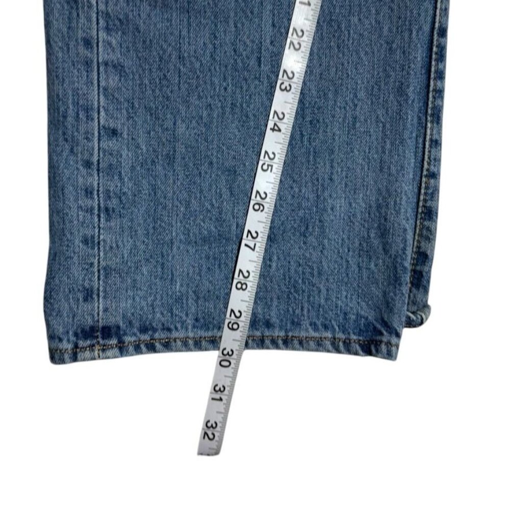 Levi's 501 Straight Cut Jeans Blue Size 36 x 29 - Picture 6 of 12